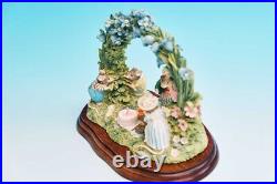 Brambly Hedge Border Fine Arts Spring Tableau Boxed Mint