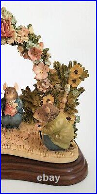 Brambly Hedge Border Fine Arts Summer Tableau Boxed Limited Edition