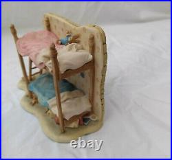 Brambly Hedge Border Fine Arts The Bunkbeds BH35 Vintage Never Used