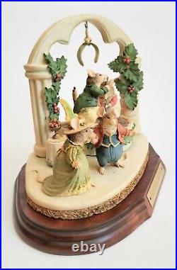 Brambly Hedge Border Fine Arts The Millennium Snow Ball Tableau Limited Edition