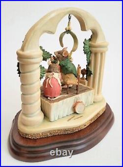 Brambly Hedge Border Fine Arts The Millennium Snow Ball Tableau Limited Edition