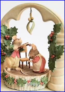 Brambly Hedge Border Fine Arts The Millennium Snow Ball Tableau Limited Edition