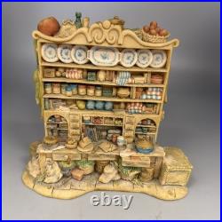 Brambly Hedge Jill Barklem The Dresser Vintage 1980s by Border Fine Arts Brambly Hedge Jill Barklem The Dresser Vintage 1980s by Border Fine Arts