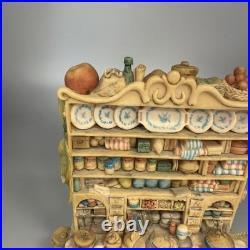 Brambly Hedge Jill Barklem The Dresser Vintage 1980s by Border Fine Arts