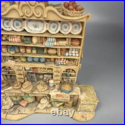 Brambly Hedge Jill Barklem The Dresser Vintage 1980s by Border Fine Arts