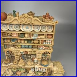 Brambly Hedge Jill Barklem The Dresser Vintage 1980s by Border Fine Arts