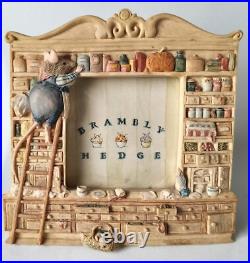 Brambly Hedge Mr Apple At The Dresser Photo Frame BHA3 Border Fine Arts