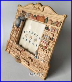 Brambly Hedge Mr Apple At The Dresser Photo Frame BHA3 Border Fine Arts