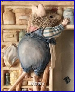 Brambly Hedge Mr Apple At The Dresser Photo Frame BHA3 Border Fine Arts