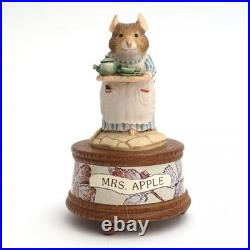 Brambly Hedge Mrs Apple BH53 Musical Figure Boxed Border Fine Arts