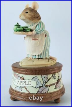 Brambly Hedge Mrs Apple BH53 Musical Figure Boxed Border Fine Arts Brambly Hedge Mrs Apple BH53 Musical Figure Boxed Border Fine Arts