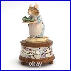 Brambly Hedge Mrs Apple BH53 Musical Figure Boxed Border Fine Arts