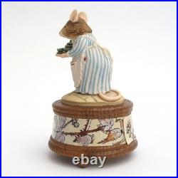 Brambly Hedge Mrs Apple BH53 Musical Figure Boxed Border Fine Arts