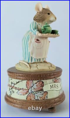 Brambly Hedge Mrs Apple BH53 Musical Figure Boxed Border Fine Arts Brambly Hedge Mrs Apple BH53 Musical Figure Boxed Border Fine Arts