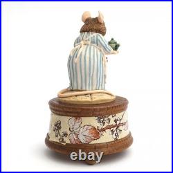 Brambly Hedge Mrs Apple BH53 Musical Figure Boxed Border Fine Arts