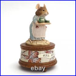 Brambly Hedge Mrs Apple BH53 Musical Figure Boxed Border Fine Arts