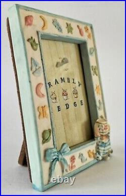 Brambly Hedge Photo Frame Pipkin Blue BHF02 Border Fine Arts
