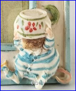 Brambly Hedge Photo Frame Pipkin Blue BHF02 Border Fine Arts