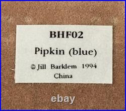 Brambly Hedge Photo Frame Pipkin Blue BHF02 Border Fine Arts
