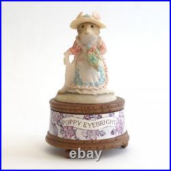 Brambly Hedge Poppy Eyebright BH52 Musical Figure Border Fine Arts