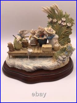 Brambly Hedge Sea Story Tableau Boxed Limited Edition B0755 Border Fine Arts