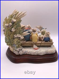Brambly Hedge Sea Story Tableau Boxed Limited Edition B0755 Border Fine Arts