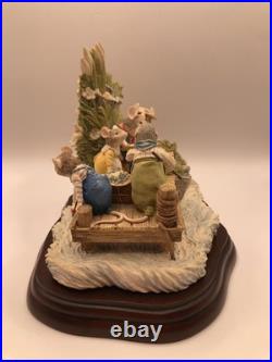 Brambly Hedge Sea Story Tableau Boxed Limited Edition B0755 Border Fine Arts