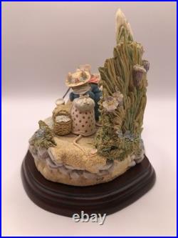 Brambly Hedge Sea Story Tableau Boxed Limited Edition B0755 Border Fine Arts