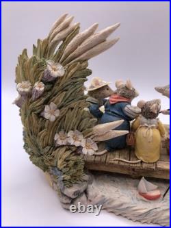 Brambly Hedge Sea Story Tableau Boxed Limited Edition B0755 Border Fine Arts