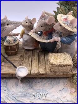 Brambly Hedge Sea Story Tableau Boxed Limited Edition B0755 Border Fine Arts