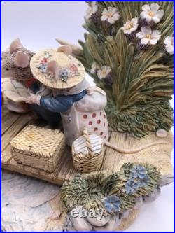 Brambly Hedge Sea Story Tableau Boxed Limited Edition B0755 Border Fine Arts
