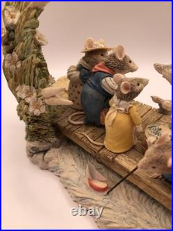 Brambly Hedge Sea Story Tableau Boxed Limited Edition B0755 Border Fine Arts