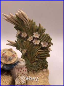Brambly Hedge Sea Story Tableau Boxed Limited Edition B0755 Border Fine Arts
