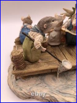 Brambly Hedge Sea Story Tableau Boxed Limited Edition B0755 Border Fine Arts