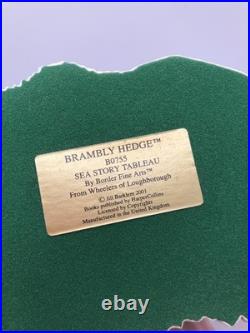 Brambly Hedge Sea Story Tableau Boxed Limited Edition B0755 Border Fine Arts