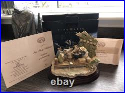 Brambly Hedge Sea Story Tableau Boxed Limited Edition B0755 Border Fine Arts
