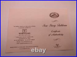 Brambly Hedge Sea Story Tableau Boxed Limited Edition B0755 Border Fine Arts