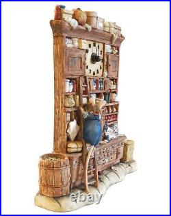 Brambly Hedge Store Stump Clock BH100 Border Fine Arts