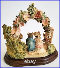 Brambly Hedge Summer Tableau Boxed Limited Edition Border Fine Arts Brambly Hedge Summer Tableau Boxed Limited Edition Border Fine Arts