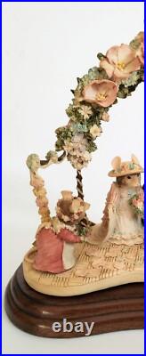 Brambly Hedge Summer Tableau Boxed Limited Edition Border Fine Arts Brambly Hedge Summer Tableau Boxed Limited Edition Border Fine Arts