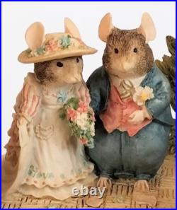 Brambly Hedge Summer Tableau Boxed Limited Edition Border Fine Arts Brambly Hedge Summer Tableau Boxed Limited Edition Border Fine Arts