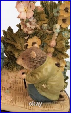 Brambly Hedge Summer Tableau Boxed Limited Edition Border Fine Arts Brambly Hedge Summer Tableau Boxed Limited Edition Border Fine Arts