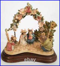Brambly Hedge Summer Tableau Limited Edition Boxed Border Fine Arts