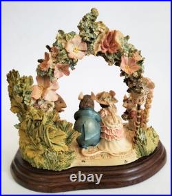 Brambly Hedge Summer Tableau Limited Edition Boxed Border Fine Arts