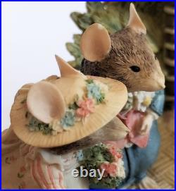 Brambly Hedge Summer Tableau Limited Edition Boxed Border Fine Arts