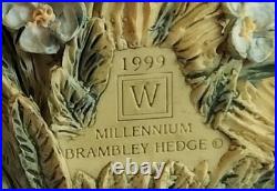 Brambly Hedge Summer Tableau Limited Edition Boxed Border Fine Arts Brambly Hedge Summer Tableau Limited Edition Boxed Border Fine Arts