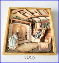 Brambly Hedge Supper By The Fire Cameo -BH106 Boxed Border Fine Arts Brambly Hedge Supper By The Fire Cameo -BH106 Boxed Border Fine Arts
