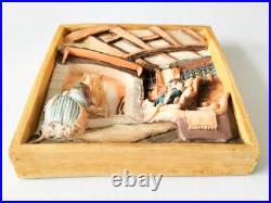 Brambly Hedge Supper By The Fire Cameo -BH106 Boxed Border Fine Arts Brambly Hedge Supper By The Fire Cameo -BH106 Boxed Border Fine Arts