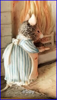 Brambly Hedge Supper By The Fire Cameo -BH106 Boxed Border Fine Arts Brambly Hedge Supper By The Fire Cameo -BH106 Boxed Border Fine Arts