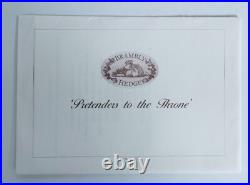 Brambly Hedge Tableau Pretenders To The Throne Border Fine Arts